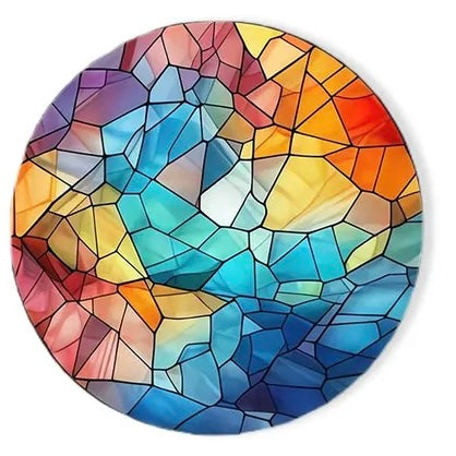 Custom Photo Stained Glass | Family Portrait Suncatcher