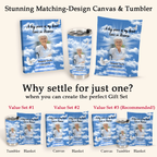 In Loving Memories Custom Photo Blanket Memorial