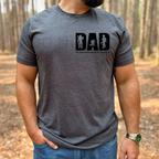 Dad Firefighter Shirt, The Myth, The Legend, Son and Daughter Firefighter, Dad Gift