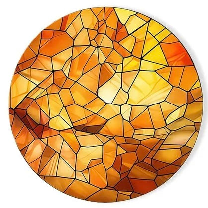 Custom Photo Stained Glass | Family Portrait Suncatcher