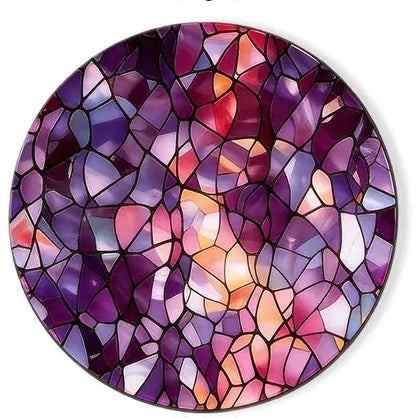 Custom Photo Stained Glass | Family Portrait Suncatcher