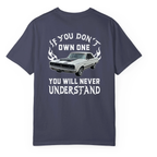 Personalized If You Don't Own One You Will Never Understand Backside Shirt, Custom Car Photo Shirt, Gift for For Him, Car Enthusiasts