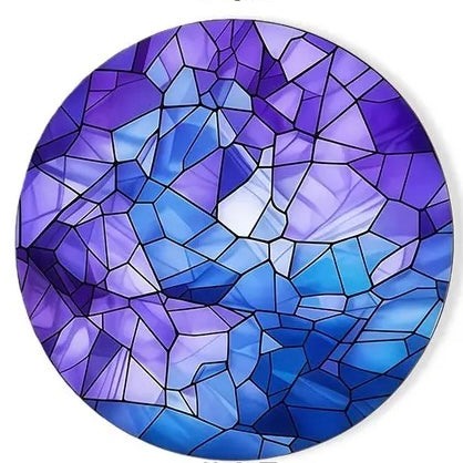 Custom Photo Stained Glass | Family Portrait Suncatcher