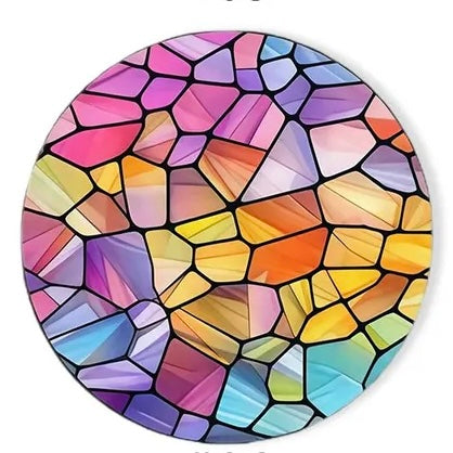 Custom Photo Stained Glass | Family Portrait Suncatcher