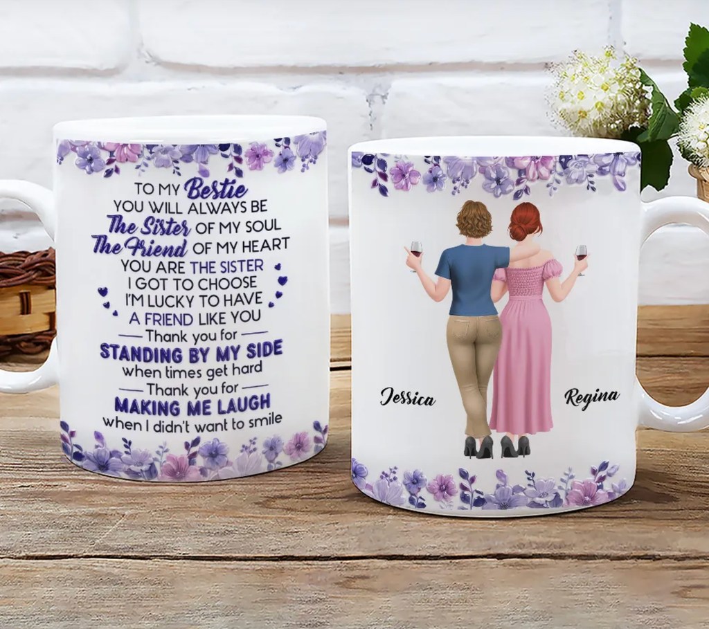 Sister Of My Soul - Personalized Coffee Mug