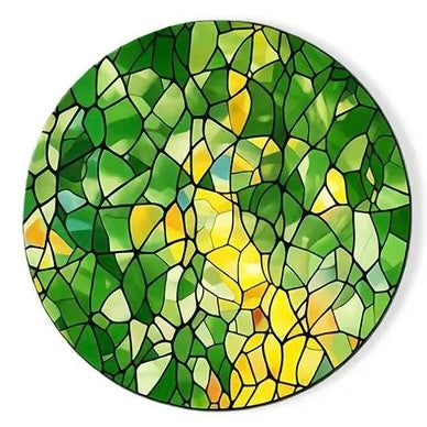 Custom Photo Stained Glass | Family Portrait Suncatcher