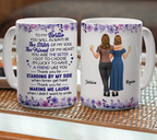 Sister Of My Soul - Personalized Coffee Mug