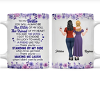 Sister Of My Soul - Personalized Coffee Mug