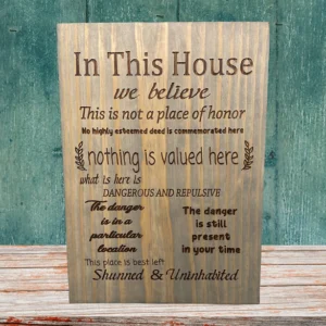 Looking For A Custom Wooden Sign?