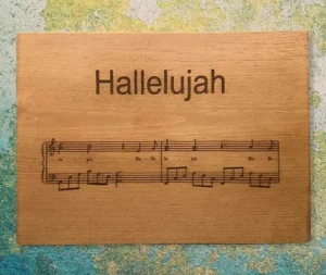 Christian Hymn Custom Sign Gift
