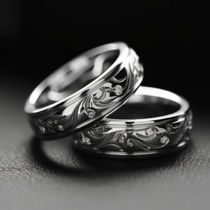 Customized Engravings for Wedding Rings: Eternalizing Love and Commitment