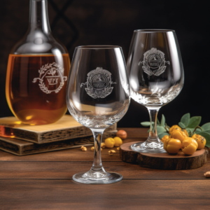 Engraved Glassware: Crafting Memorable Gifts for Special Occasions