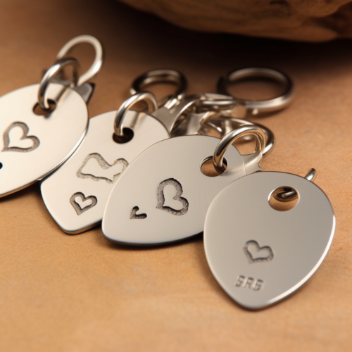 Personalized Engravings for Pet Tags: Stylish and Secure Identification for Beloved Companions