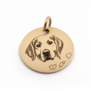 Unleash Pet Style with Jaw-Dropping Custom Engravings on Pet Tags: Get Ready for Cuteness Overload!