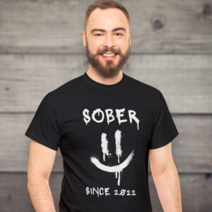 Celebrate Your Sober Journey with a Customized &#8220;Sober&#8221; T-Shirt