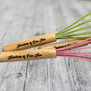 Personalized Engraved Cooking Whisks: Creating Culinary Magic with a Personal Touch