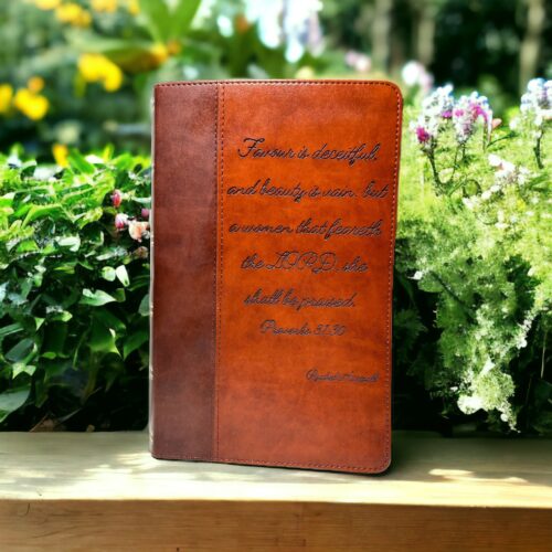 The Timeless Treasure: Personalized Engraved KJV Bible