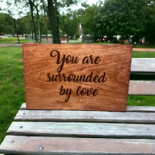 The Perfect Gift: Custom Wood Signs That Speak of Love