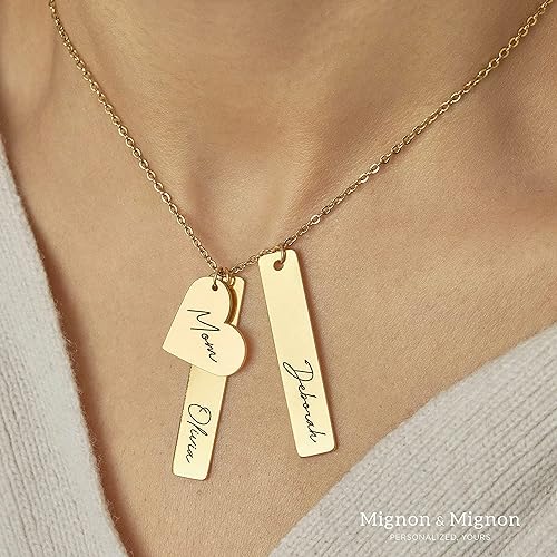 Engraved Necklaces for Her: A Personalized Touch of Elegance